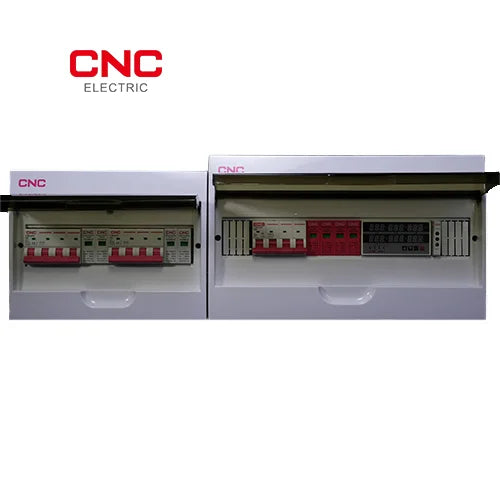 12kW on-grid solar DB bundle with voltage and ampere protection and open covers