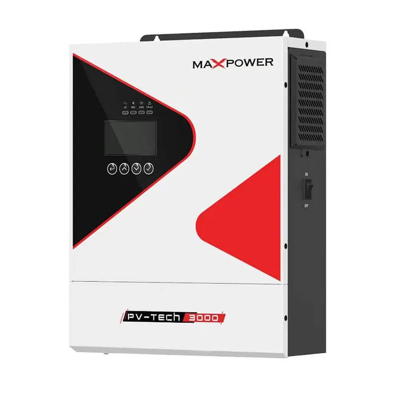 Max Power PV Tech 3000 3kW Solar Inverter with MPPT