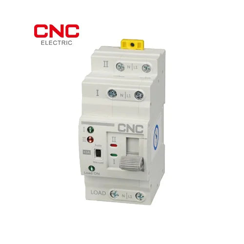 CNC Electric YCQR 2 Pole 63A Automatic Transfer Switch with Under/Over Voltage Protection