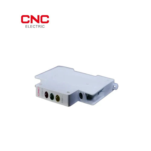 CNC three-phase DIN rail indicator with red green and yellow lenses