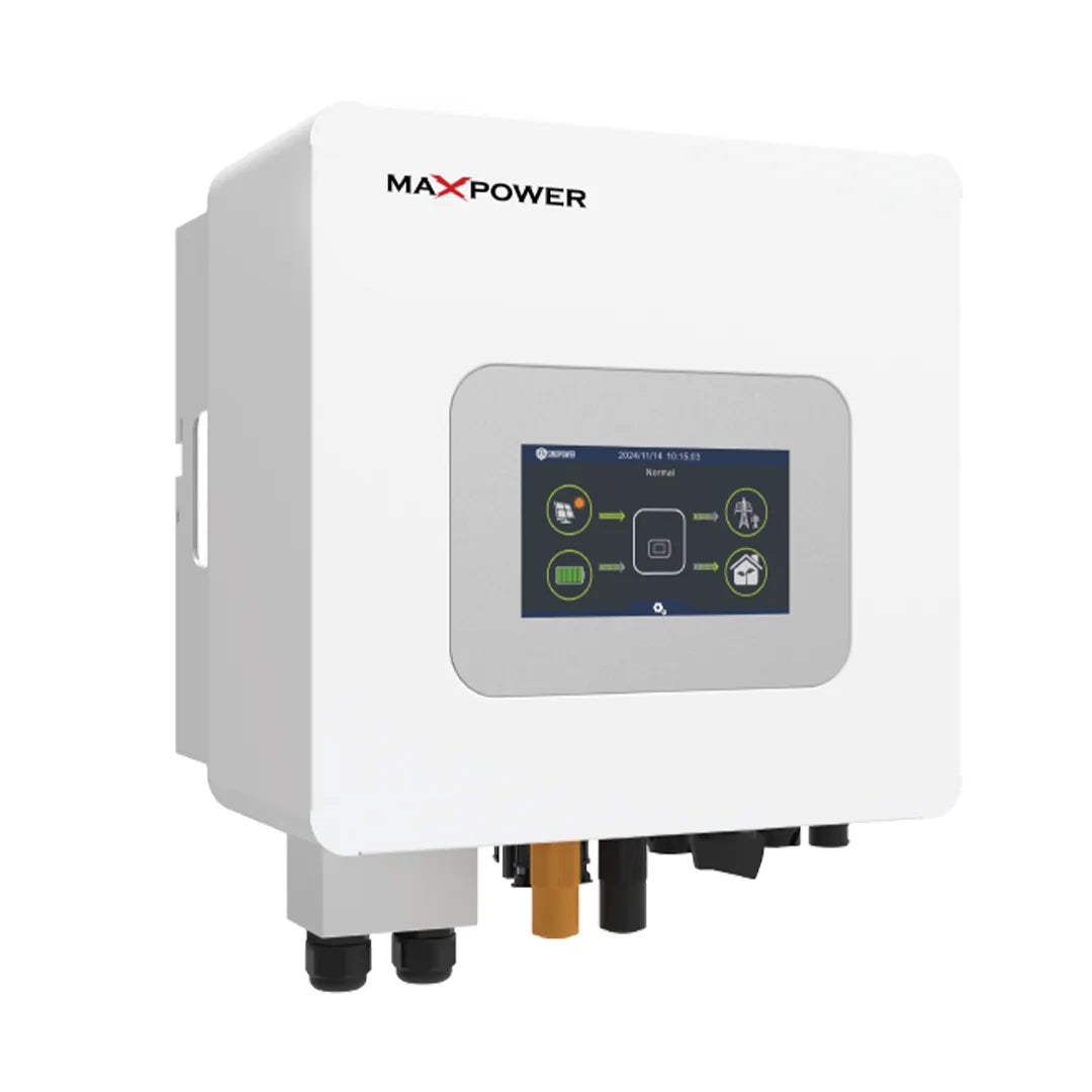 Max Power Voltas HYD-6K-H6 6kW Single-Phase Hybrid Inverter