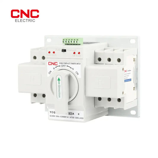 CNC Electric YCQ1B 4 Pole 63A Automatic Transfer Switch (ATS)