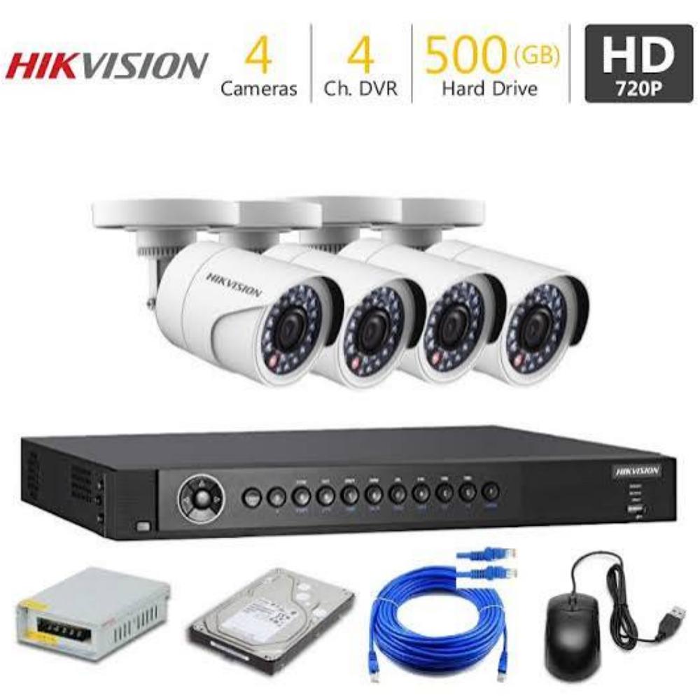 Hikvision CCTV Cameras & Security Kits