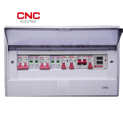 8kW hybrid solar DB bundle with tinted cover closed