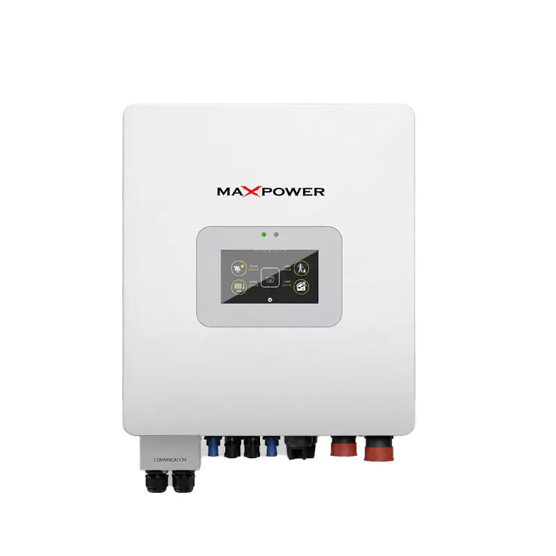 Max Power HYD-20K-H6 20kW Hybrid Solar Inverter