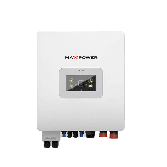 Max Power HYD-20K-H6 20kW Hybrid Solar Inverter