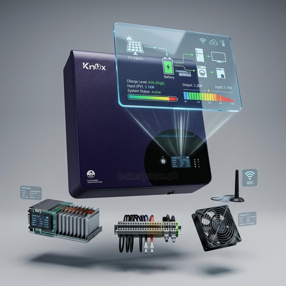 Knox Powerwall LV Solar Battery