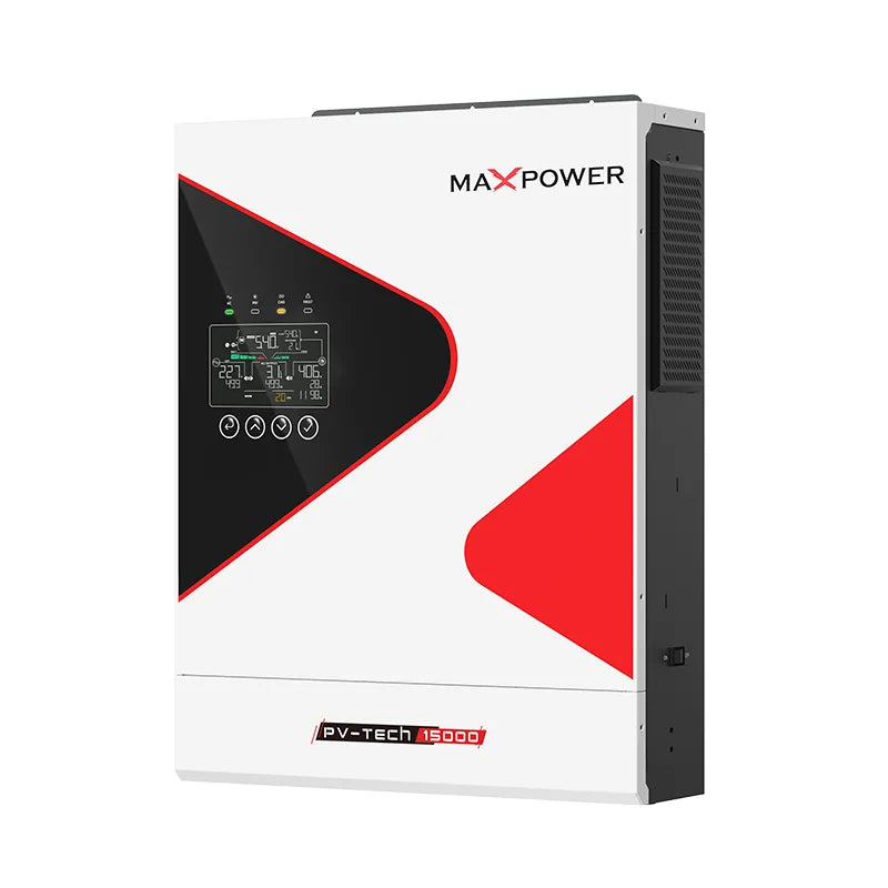 Max Power PV Tech 15000 Solar Inverter with MPPT