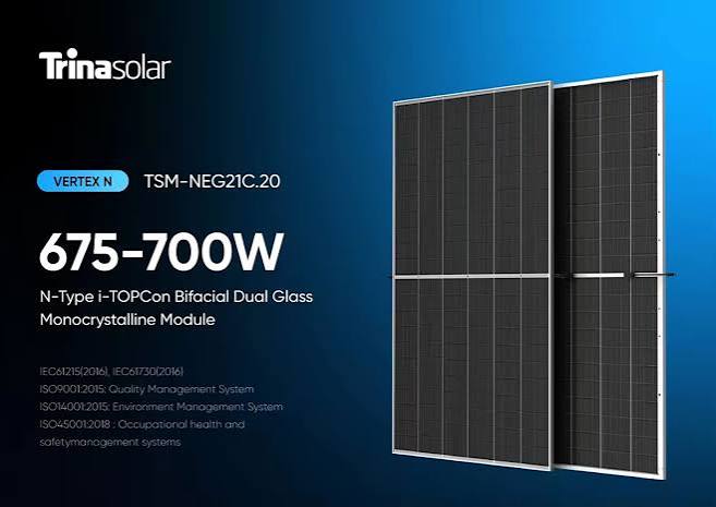 Trina Solar Panels | Multiple Wattage Options