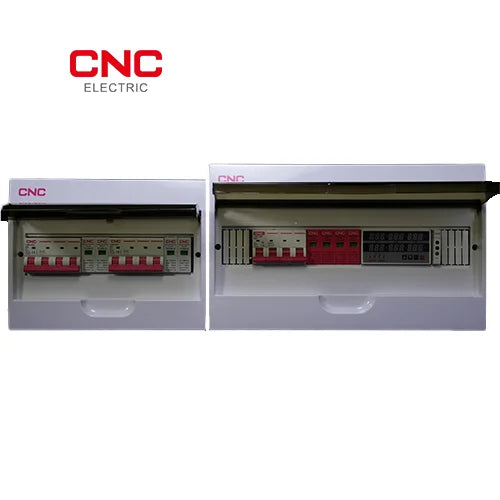15kW on-grid solar DB bundle with fuses, covers closed