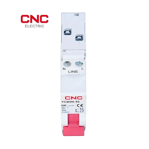 CNC YCB9N-40 1P+N MCB front view