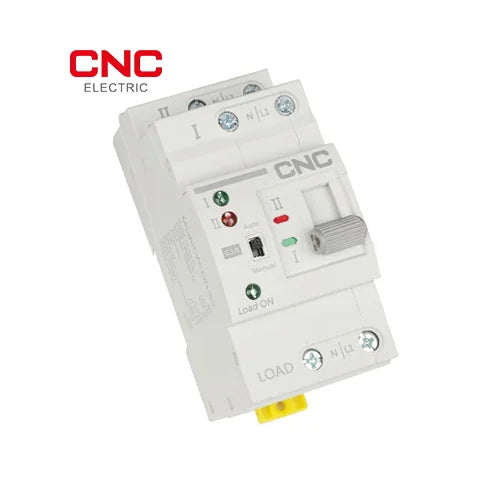 CNC Electric YCQR 2 Pole 63A Automatic Transfer Switch with Under/Over Voltage Protection