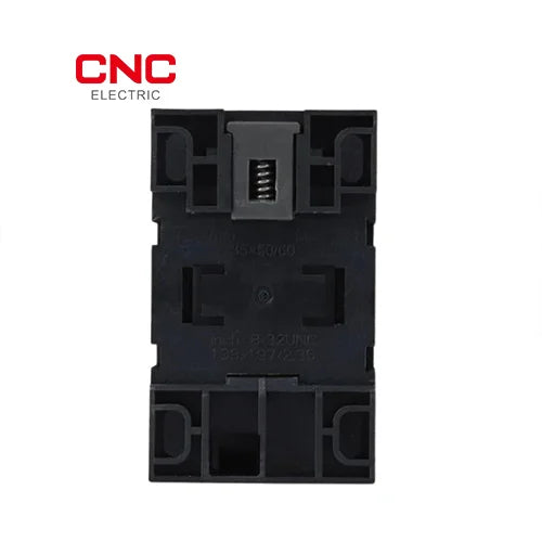 CNC CJX2s contactor rear mounting view