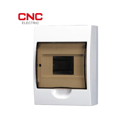 CNC YCX1 small plastic MCB distribution box with smoked cover