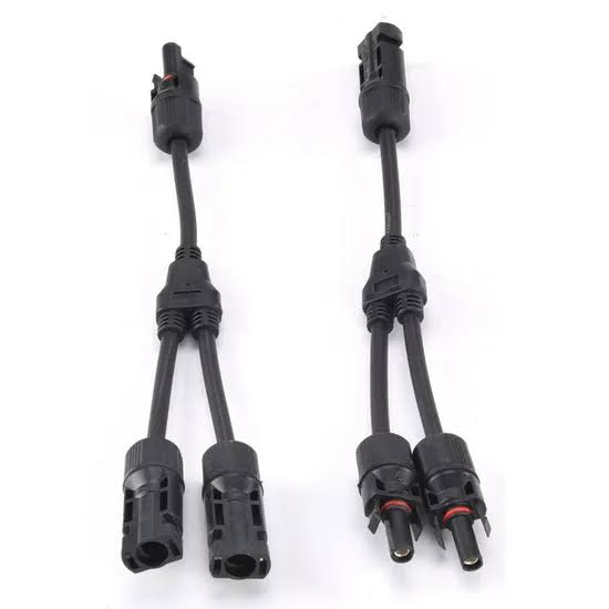 CNC MC4 Y-Type branch connector PV-LTY2 male and female set