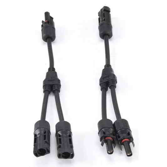 CNC MC4 Y-Type branch connector PV-LTY2 male and female set