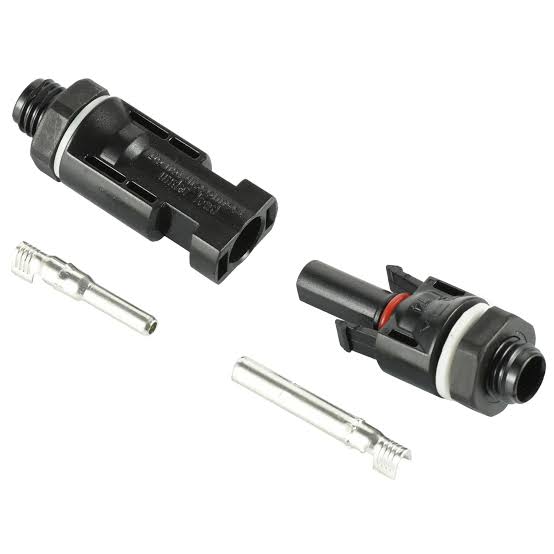 CNC MC4 connector 4mm with male and female normal pins