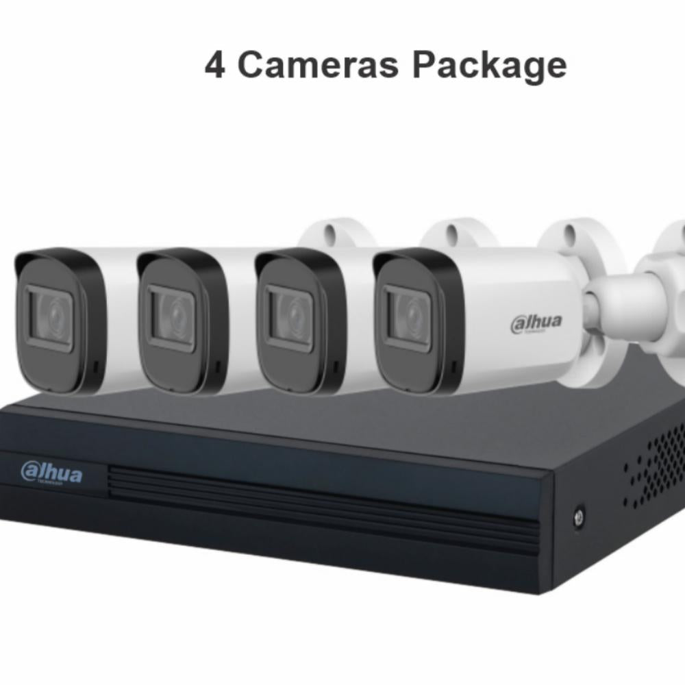 Dahua CCTV Camera & DVR Security Kit