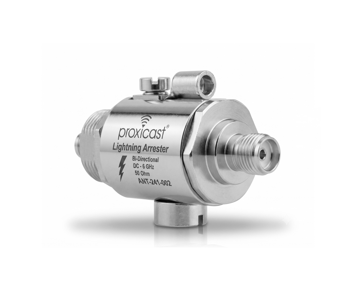 Proxicast SMA-female coaxial lightning arrester