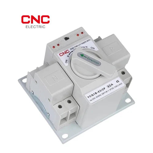 CNC Electric YCQ1B 2 Pole 63A Automatic Transfer Switch (ATS)