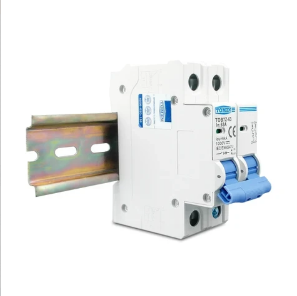 TOMZN 2P DC 1000V Solar Mini Circuit Breaker | 16A, 20A, 32A, 63A