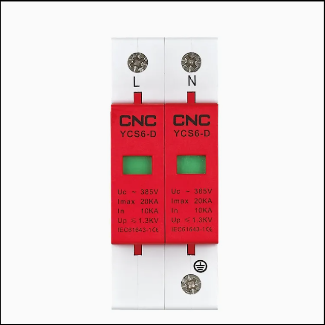 CNC YCS6-D three-pole AC surge protective device