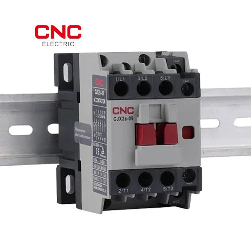 CNC CJX2s contactor rear and side view