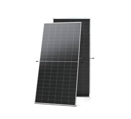 Yingli half-cut cell bifacial solar panels with silver frame
