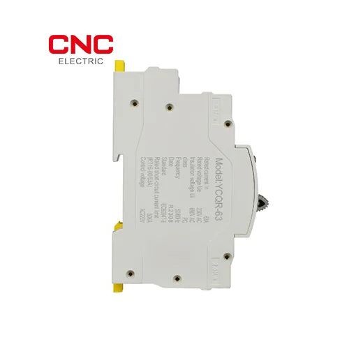 CNC Electric YCQR 2 Pole 63A Automatic Transfer Switch with Under/Over Voltage Protection