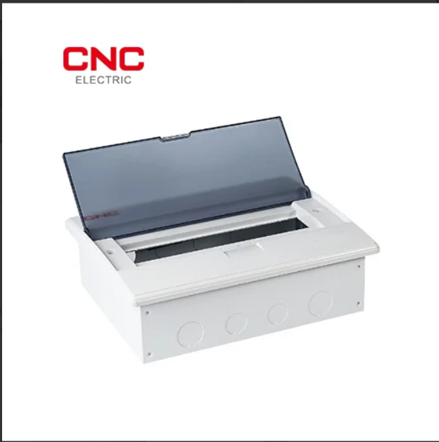 CNC YCX6 steel body distribution box back box with cable knockouts