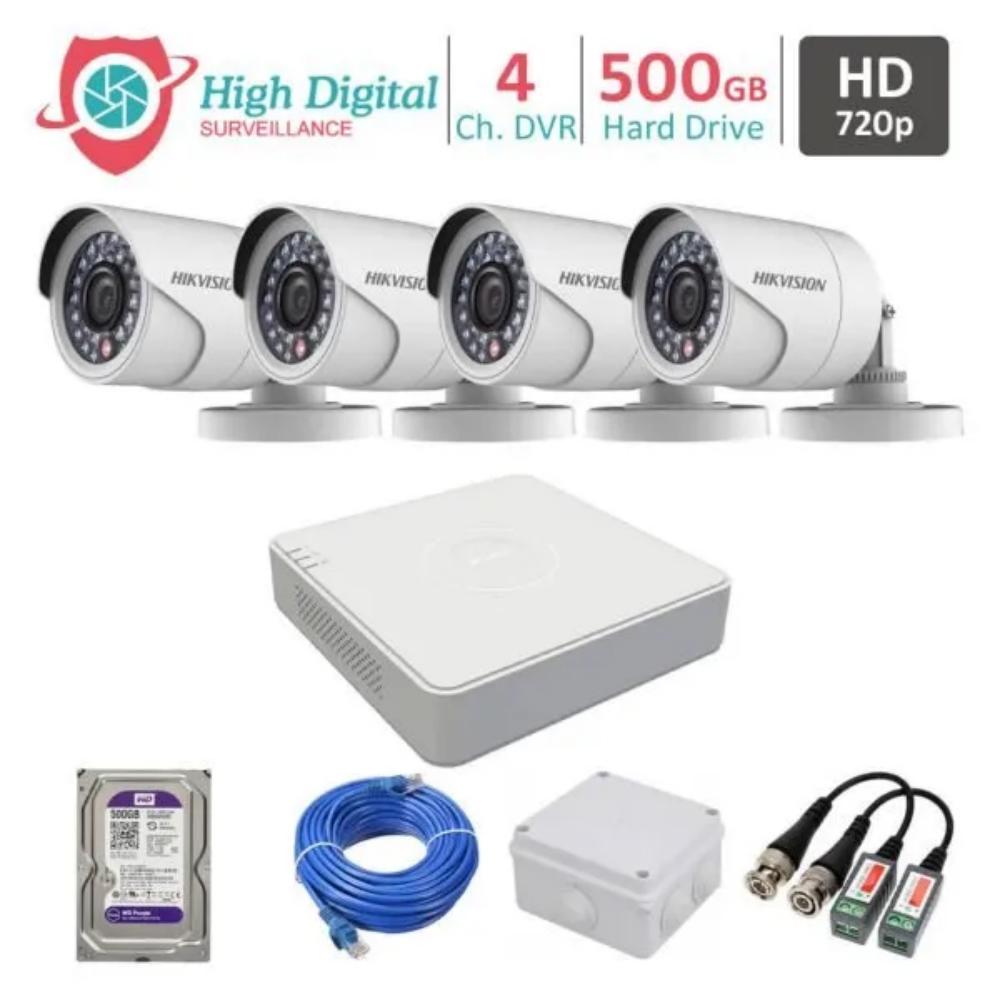 Hikvision CCTV Cameras & Security Kits