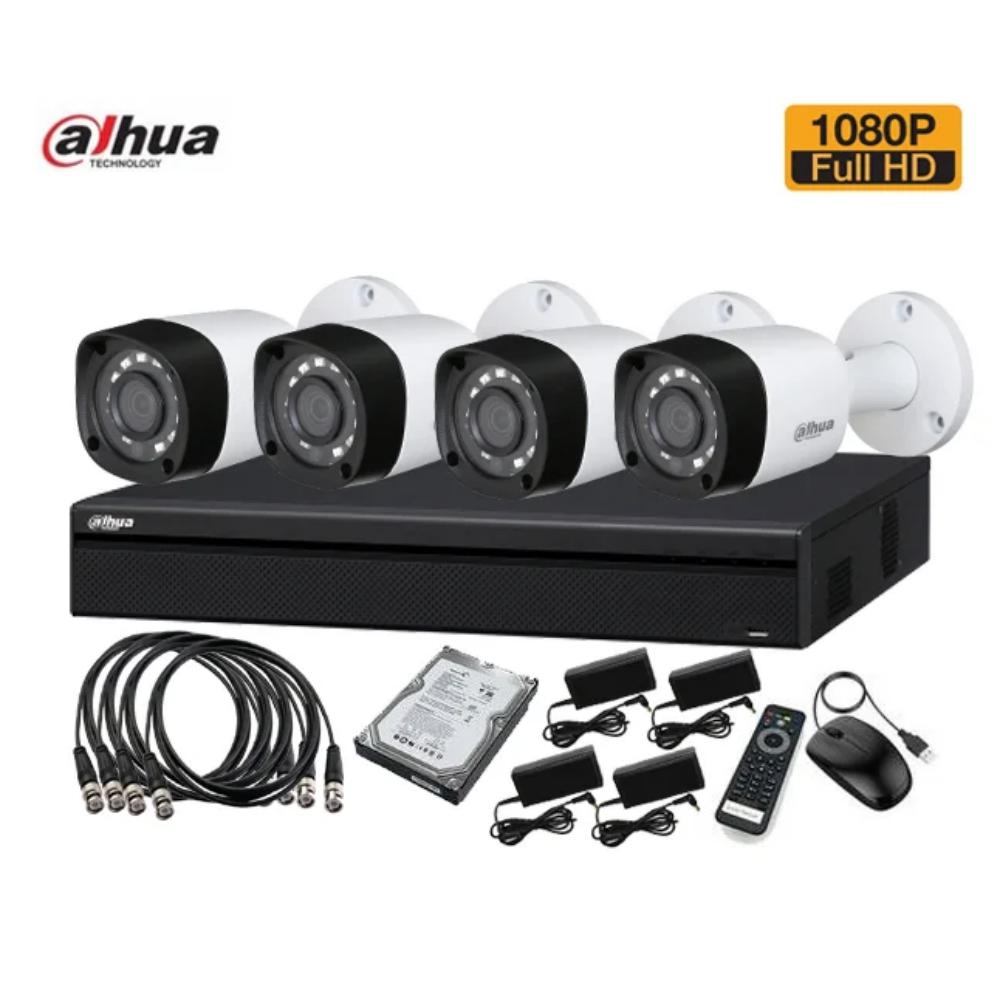 Dahua CCTV Camera & DVR Security Kit