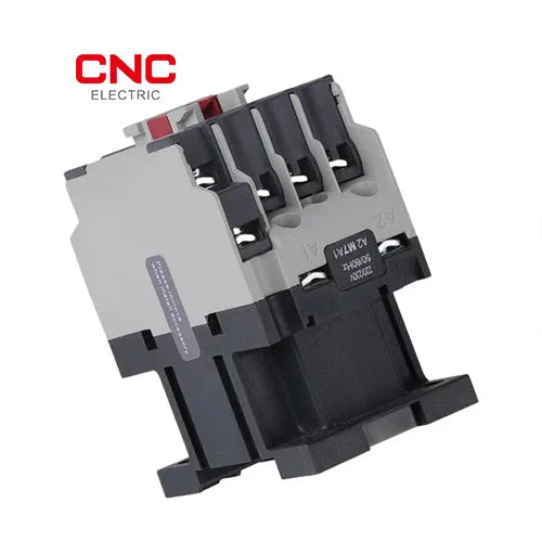 CNC CJX2s-09 contactor illustrative front view