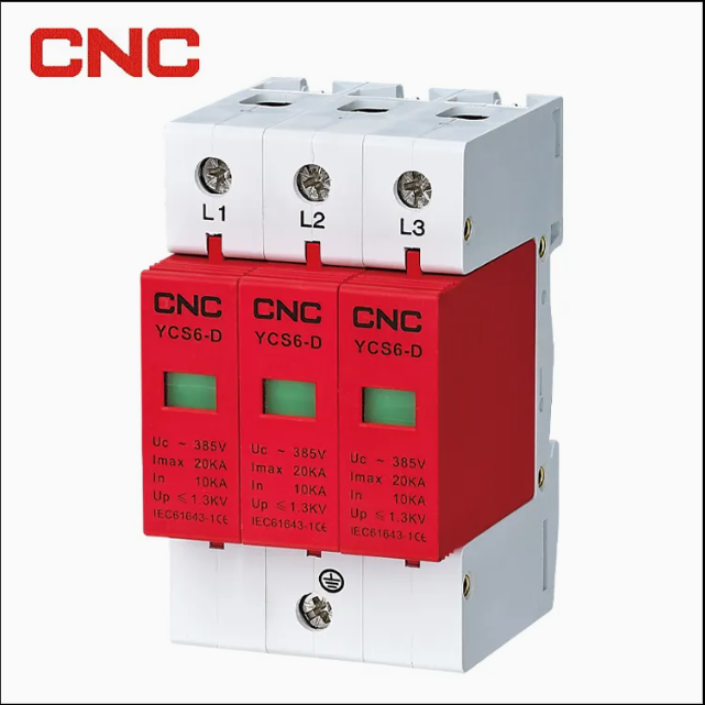 CNC YCS6-D single-pole AC surge protective device
