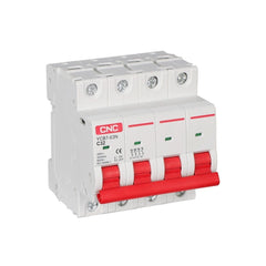 CNC 4P MCB AC Circuit Breaker YCB7H-63A