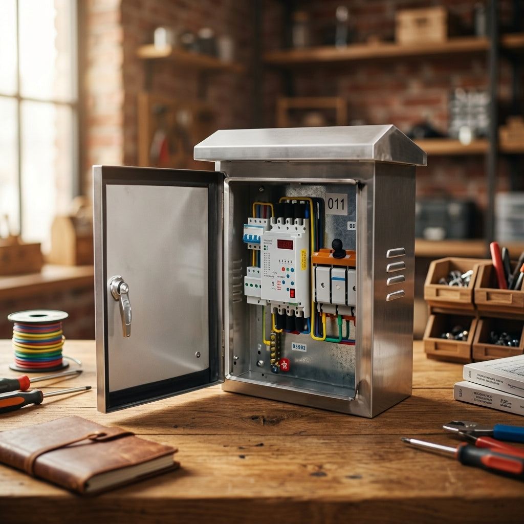 Electrical Distribution Box (DB Box) | Hinged Panel Cabinet