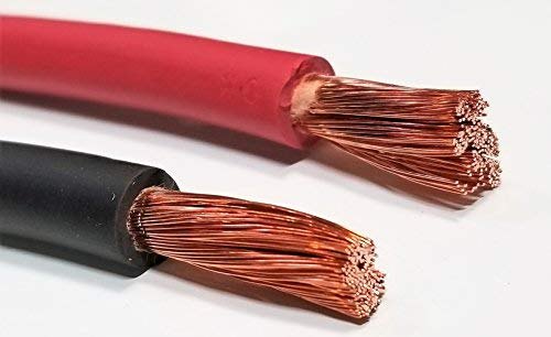 Straight cut insulated DC cable product photo