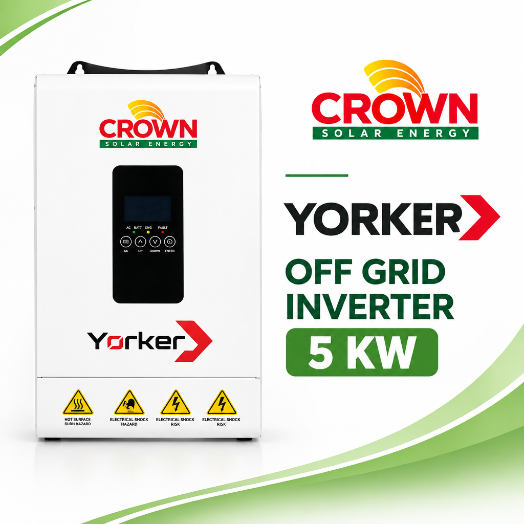 Crown Yorker 5 kW off-grid inverter promotional image