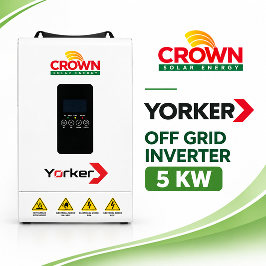 Crown Yorker 5 kW off-grid inverter promotional image