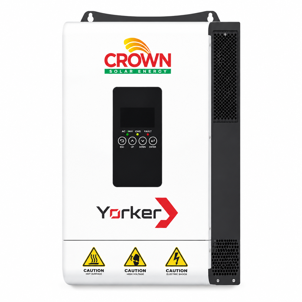 Crown Yorker front view