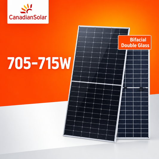Enhanced Canadian Solar bifacial 705–715W image