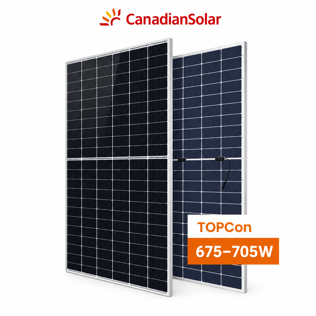 Enhanced Canadian Solar TOPCon 675–705W image