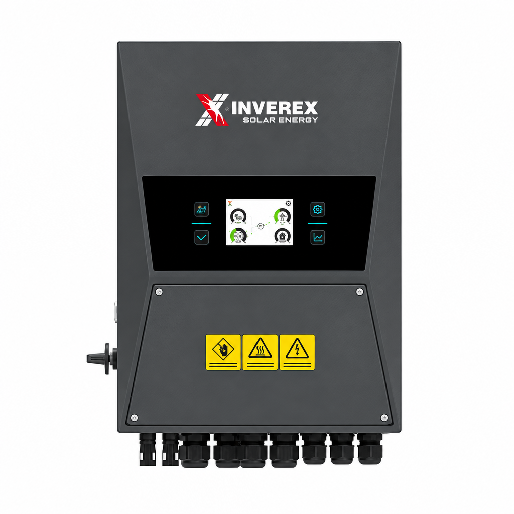 Enhanced grey Inverex inverter