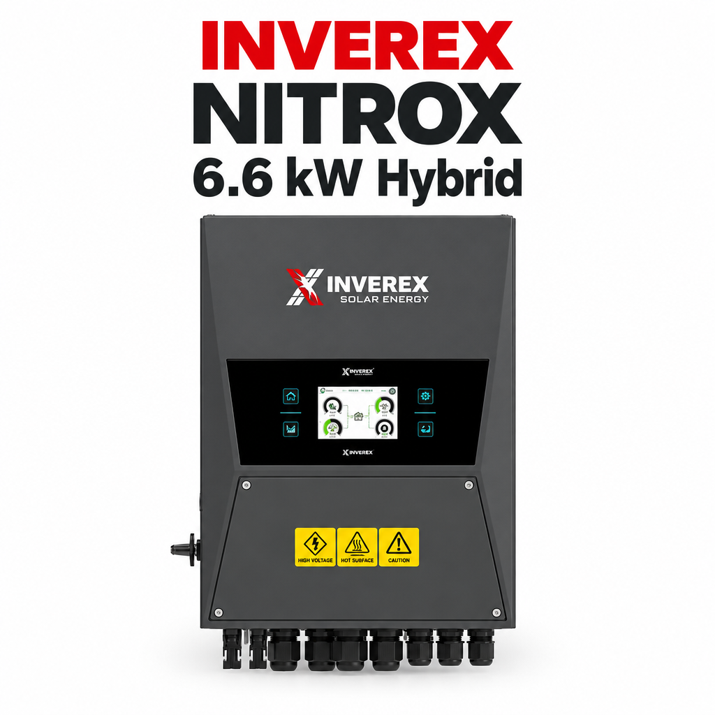 Enhanced Inverex Nitrox 6.6 kW main product graphic