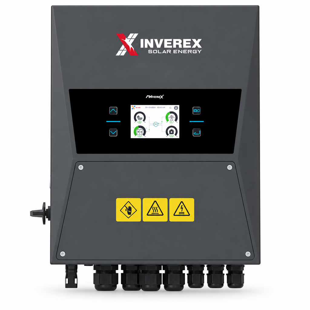 Enhanced Inverex Nitrox inverter front view