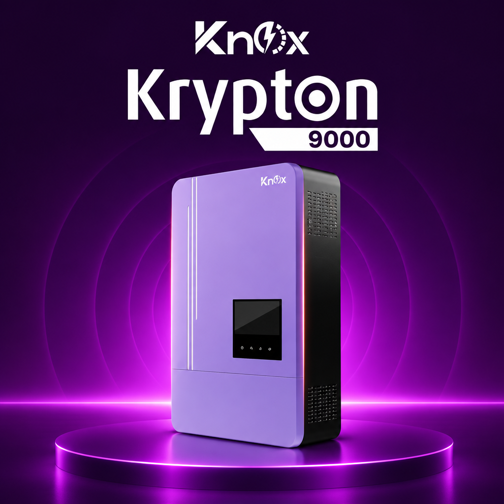 Enhanced Knox Krypton 9000 studio view