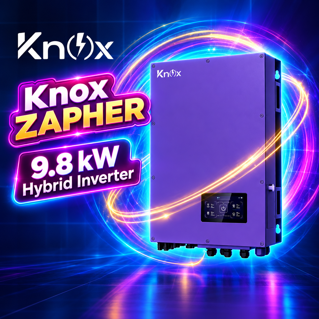Enhanced Knox Zapher promotional graphic