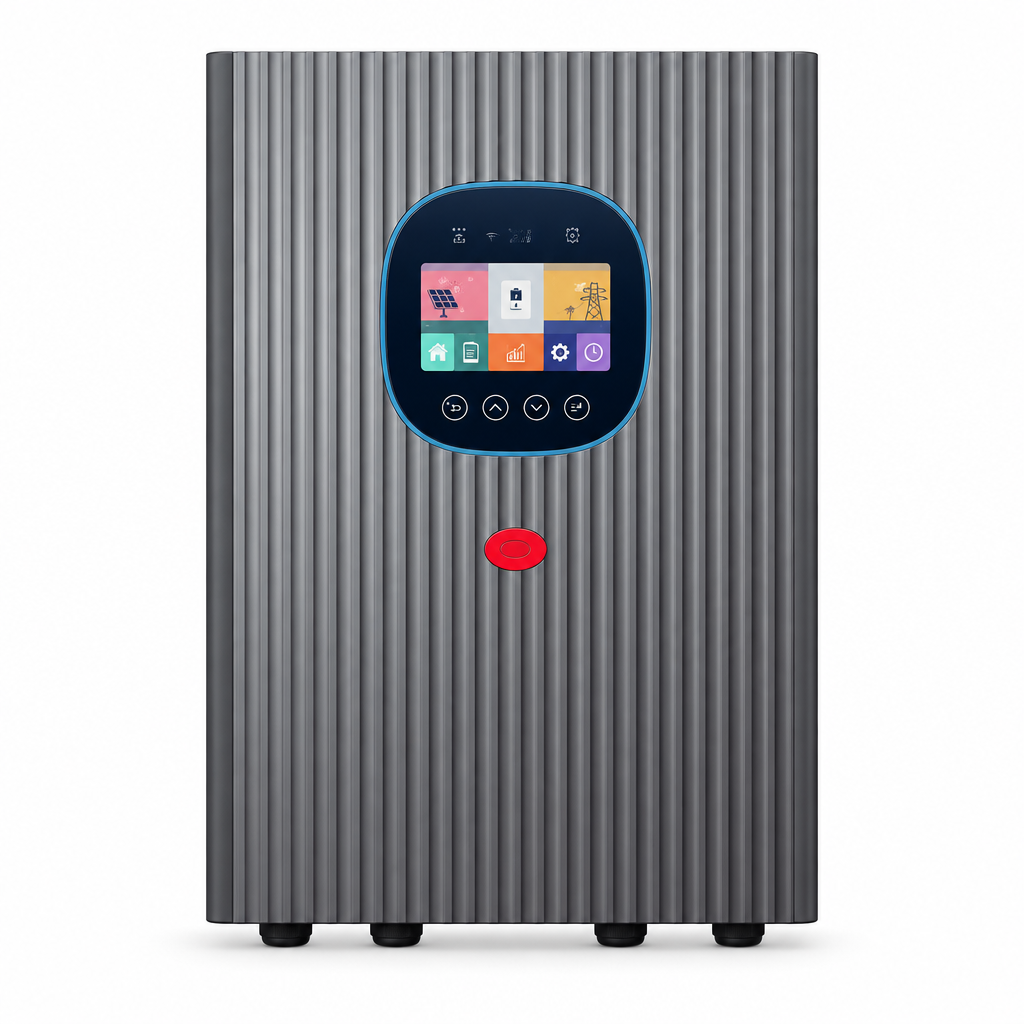 Grey inverter front view