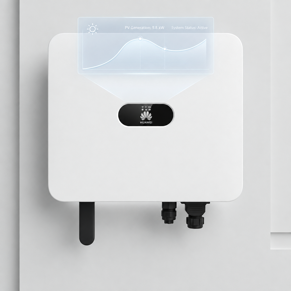 Huawei inverter lifestyle view