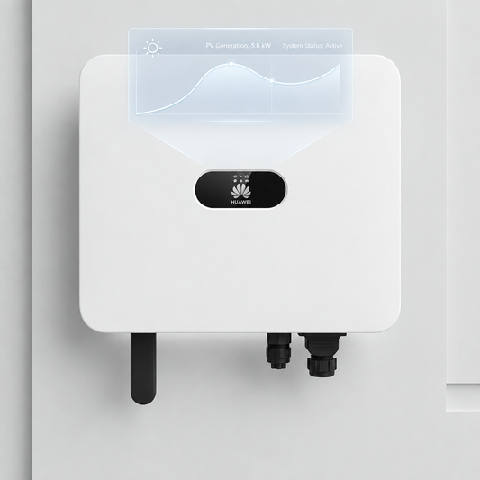 Huawei inverter lifestyle view